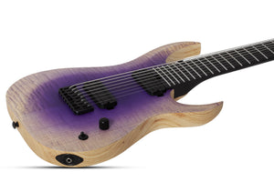 Schecter John Browne Tao-8 8-String Electric Guitar, Ozone Burst 634-SHC