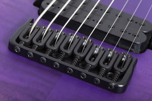 Schecter John Browne Tao-8 8-String Electric Guitar, Ozone Burst 634-SHC