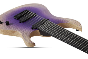 Schecter John Browne Tao-8 8-String Electric Guitar, Ozone Burst 634-SHC