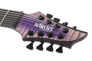 Schecter John Browne Tao-8 8-String Electric Guitar, Ozone Burst 634-SHC