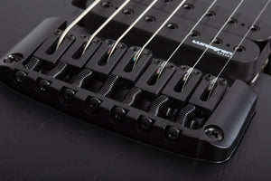 Schecter Km-7 MK-III Ex Electric Guitar, Satin Black Open Pore 882-SHC