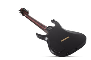 Schecter Keith Merrow KM-7 MK-III Pro USA Signature Electric Guitar With Case, Bloodlust Crystal Burl 7066-SHC