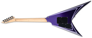 ESP LTD Alexi Hexed Electric Guitar, Purple Fade With Pinstripes LALEXIHEXED