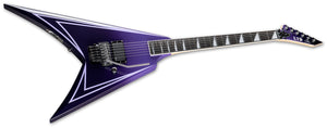 ESP LTD Alexi Hexed Electric Guitar, Purple Fade With Pinstripes LALEXIHEXED
