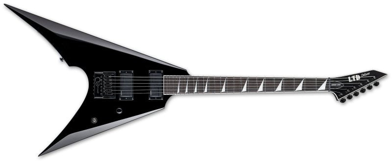 ESP LTD Arrow-1000 Evertune Black LARROW1000ETBLK