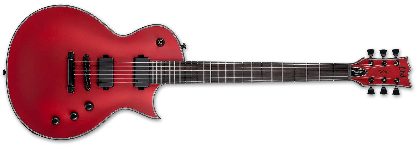 ESP LTD EC1000 Candy Apple Red Satin LEC1000CARS