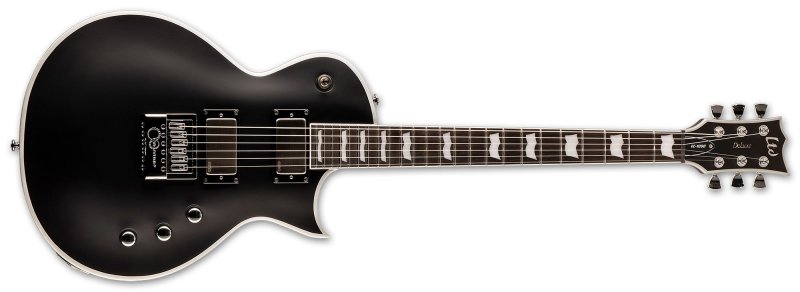 ESP LTD EC-1000 EVERTUNE BB BLACK SATIN LEC1000ETBBBLKS EC1000