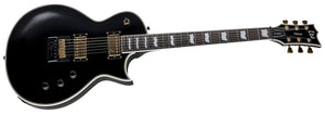 LTD EC-1000T CTM Evertune Electric Guitar in Black