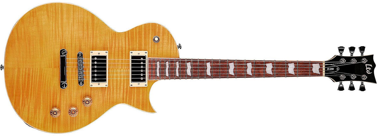 ESP LTD EC-256FM IN VINTAGE NATURAL