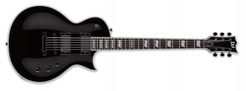 ESP LEC401BLK LTD EC-401 Electric Guitar in Black : Amazon