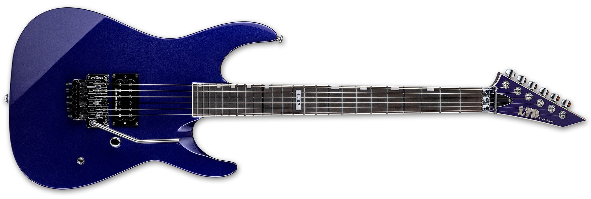 ESP LTD M-1 Custom '87 Electric Guitar, Dark Metallic Purple LM1CTM87DMP