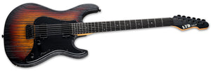 ESP LTD SN-1000HT Electric Guitar, Fire Blast LSN1000HTFIREBLAST