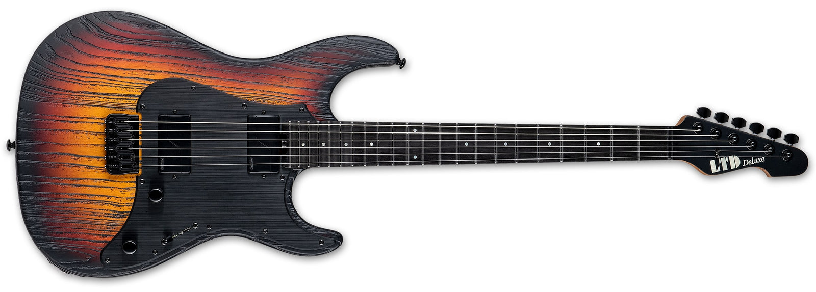 ESP LTD SN-1000HT Electric Guitar, Fire Blast LSN1000HTFIREBLAST