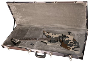 ESP LTD Snakebyte Camo Electric Guitar With Case, Kuiu Camo Satin LSNAKEBYTECAMO