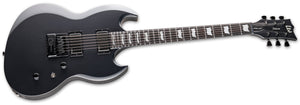 ESP LTD Viper-1000 Evertune Electric Guitar, Charcoal Metallic Satin LVIPER1000ETCHMS