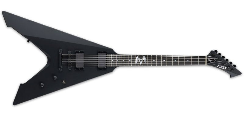 ESP LTD James Hetfield Vulture Black Satin LVULTUREBLKS