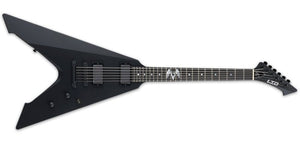 ESP LTD James Hetfield Vulture Black Satin LVULTUREBLKS