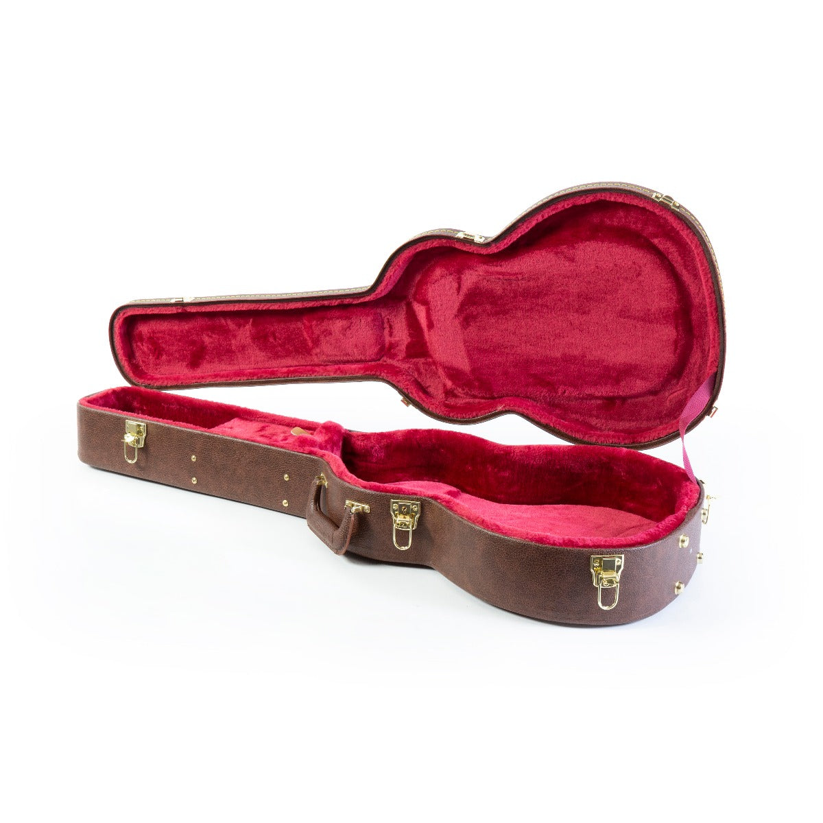 Yamaha GCFSAPX DLX Arched-Top Hard Case for 000/OM-Style Guitars