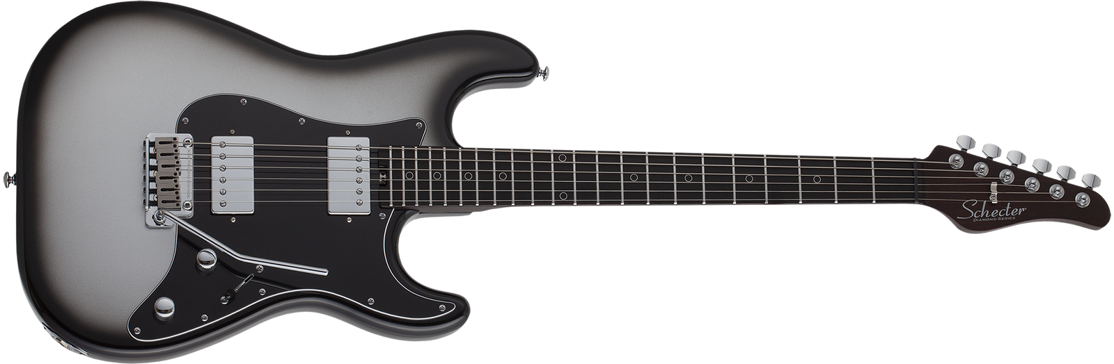 Schecter Nick Johnston Traditional HH Electric Guitar, Atomic Mercury 1158-SHC