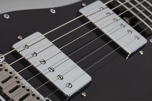 Schecter Nick Johnston Traditional HH Electric Guitar, Atomic Mercury 1158-SHC