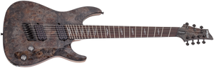 Schecter Omen Elite-7 Multiscale 7 String Charcoal 2463-SHC