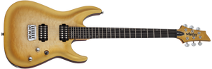 Schecter Omen Extreme-II Electric Guitar, Natural Gold Burst 1325-SHC