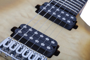 Schecter Omen Extreme-II Electric Guitar, Natural Gold Burst 1325-SHC
