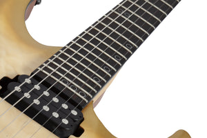 Schecter Omen Extreme-II Electric Guitar, Natural Gold Burst 1325-SHC