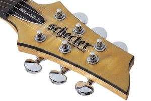 Schecter Omen Extreme-II Electric Guitar, Natural Gold Burst 1325-SHC
