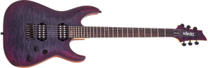 Schecter Omen Extreme-II Electric Guitar, Nocturn Shadow 1324-SHC