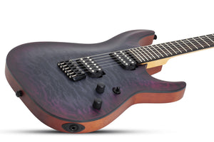 Schecter Omen Extreme-II Electric Guitar, Nocturn Shadow 1324-SHC