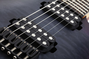 Schecter Omen Extreme-II Electric Guitar, Nocturn Shadow 1324-SHC