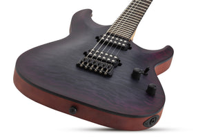 Schecter Omen Extreme-II Electric Guitar, Nocturn Shadow 1324-SHC