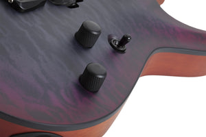 Schecter Omen Extreme-II Electric Guitar, Nocturn Shadow 1324-SHC