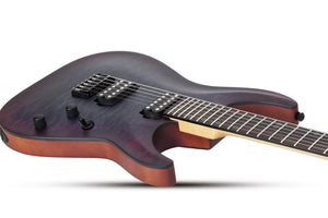 Schecter Omen Extreme-II Electric Guitar, Nocturn Shadow 1324-SHC