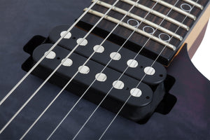Schecter Omen Extreme-II Electric Guitar, Nocturn Shadow 1324-SHC
