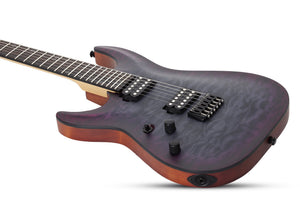 Schecter Omen Extreme-II Left-Handed Electric Guitar, Nocturn Shadow 1326-SHC