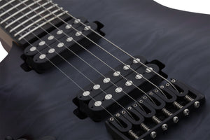 Schecter Omen Extreme-II Left-Handed Electric Guitar, Nocturn Shadow 1326-SHC