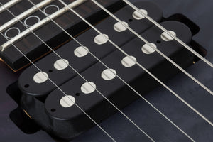 Schecter Omen Extreme-II Left-Handed Electric Guitar, Nocturn Shadow 1326-SHC
