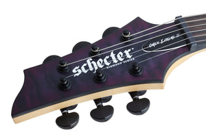 Schecter Omen Extreme-II Left-Handed Electric Guitar, Nocturn Shadow 1326-SHC