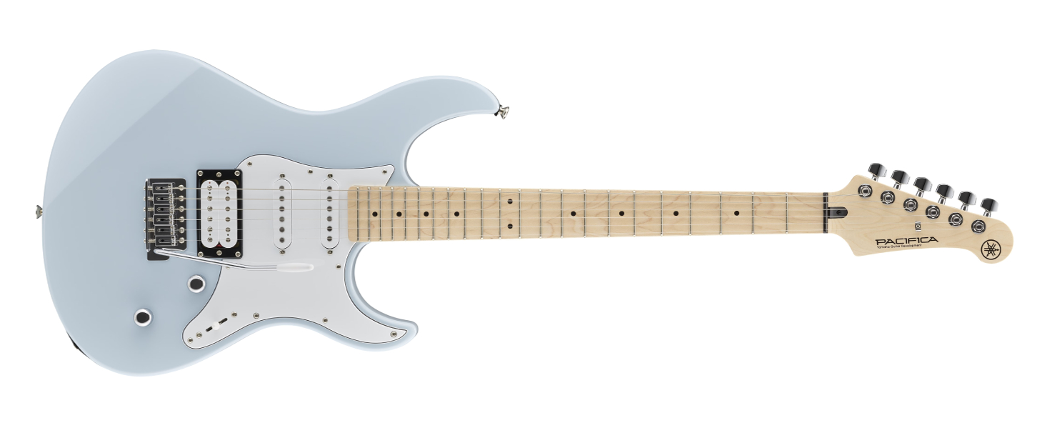 Yamaha PAC112VM Pacifica Electric Guitar in Ice Blue