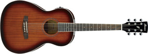 Ibanez PN12EVMS Performance Series Grand Concert Acoustic Electric Guitar Vintage Mahogany Burst
