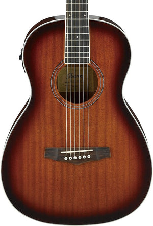 Ibanez PN12EVMS Performance Series Grand Concert Acoustic Electric Guitar Vintage Mahogany Burst