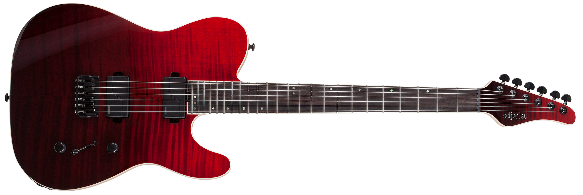 Schecter PT SLS Elite Blood Burst 1375-SHC