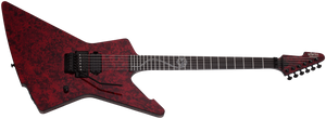 Schecter Patrick Kennison E-1 FR Apocrypha Electric Guitar, Red Reign 478-SHC