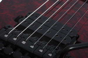 Schecter Patrick Kennison E-1 FR Apocrypha Electric Guitar, Red Reign 478-SHC