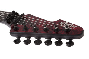 Schecter Patrick Kennison E-1 FR Apocrypha Electric Guitar, Red Reign 478-SHC