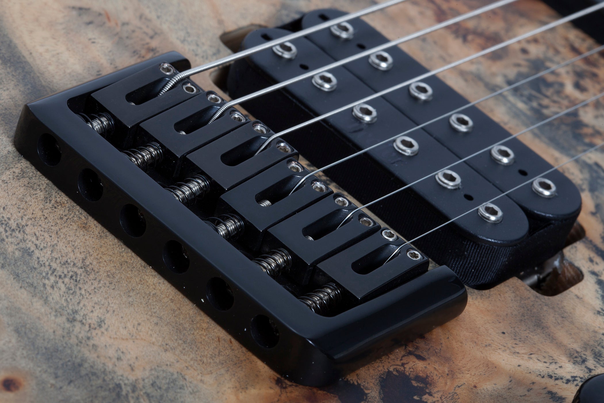 Schecter Reaper-6 Satin Charcoal Burst 1500-SHC - The Guitar World