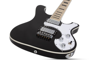 Schecter Stargazer-12 Left-Handed 12-String Electric Bass, Gloss White 691-SHC