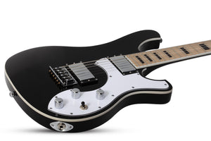 Schecter Stargazer-12 Left-Handed 12-String Electric Bass, Gloss White 691-SHC
